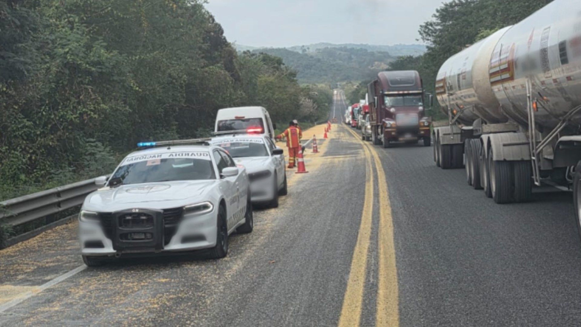 Carreteras Bloqueadas en México Hoy, Lunes 9 de Marzo 2026.