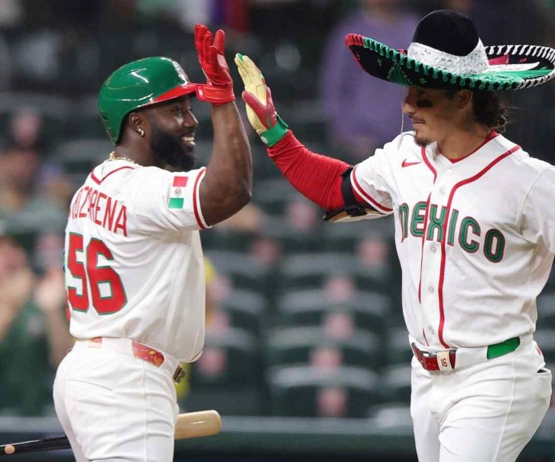 Clásico Mundial de Béisbol: ¡México Consigue Imponente Victoria ante Brasil!. Foto: AFP