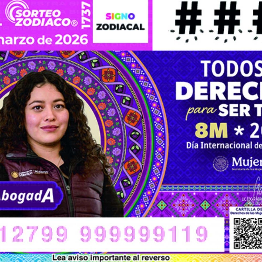 Resultados Lotería Nacional 8 de Marzo 2026, Día Internacional de la Mujer
