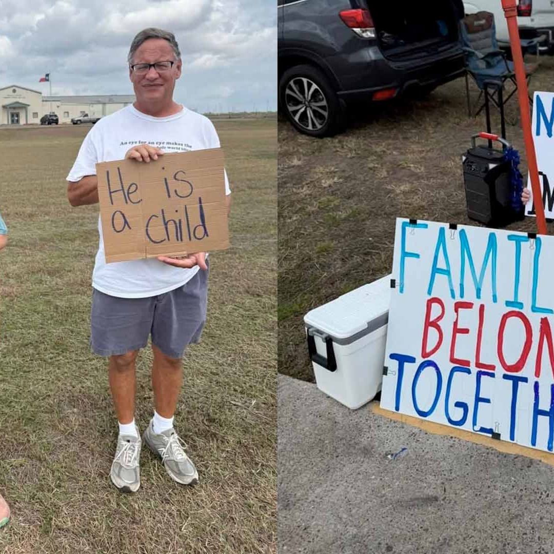 ICE Detiene a Familia Migrante en Texas Tras Acudir a Cita Migratoria; Desata Protestas