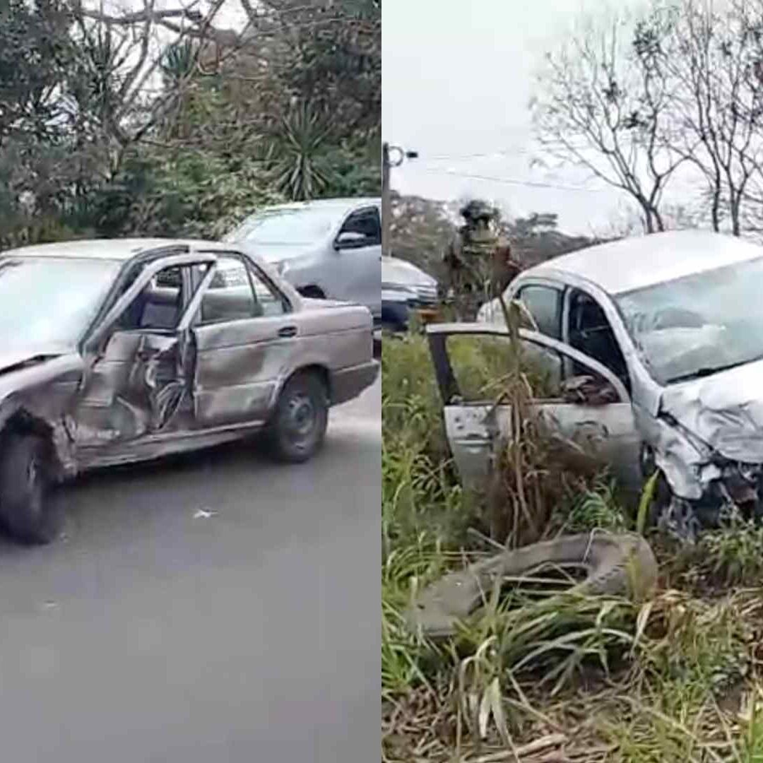 Accidente en Carretera Federal Córdoba Veracruz Venta Parada Yanga Deja Heridos y Hospitalizados
