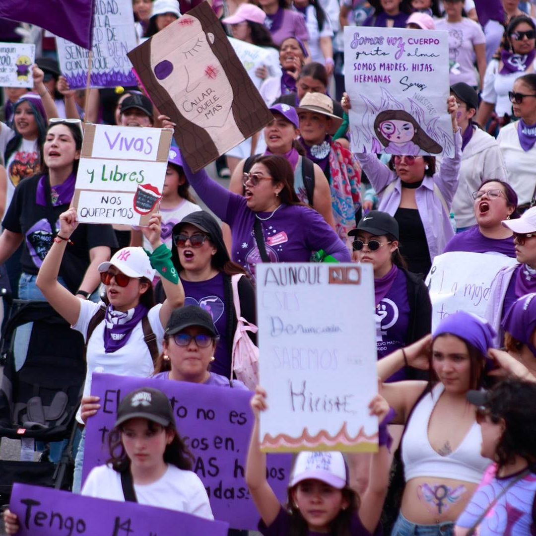 Fotos Marcha 8M: En 2026 las Calles Vuelven a Llenarse de Voces por la ...