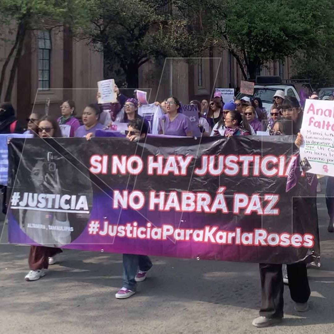 Marcha 8M Ciudad Victoria: Exigen Justicia por Presunto Abuso a Residentes en Hospital Infantil
