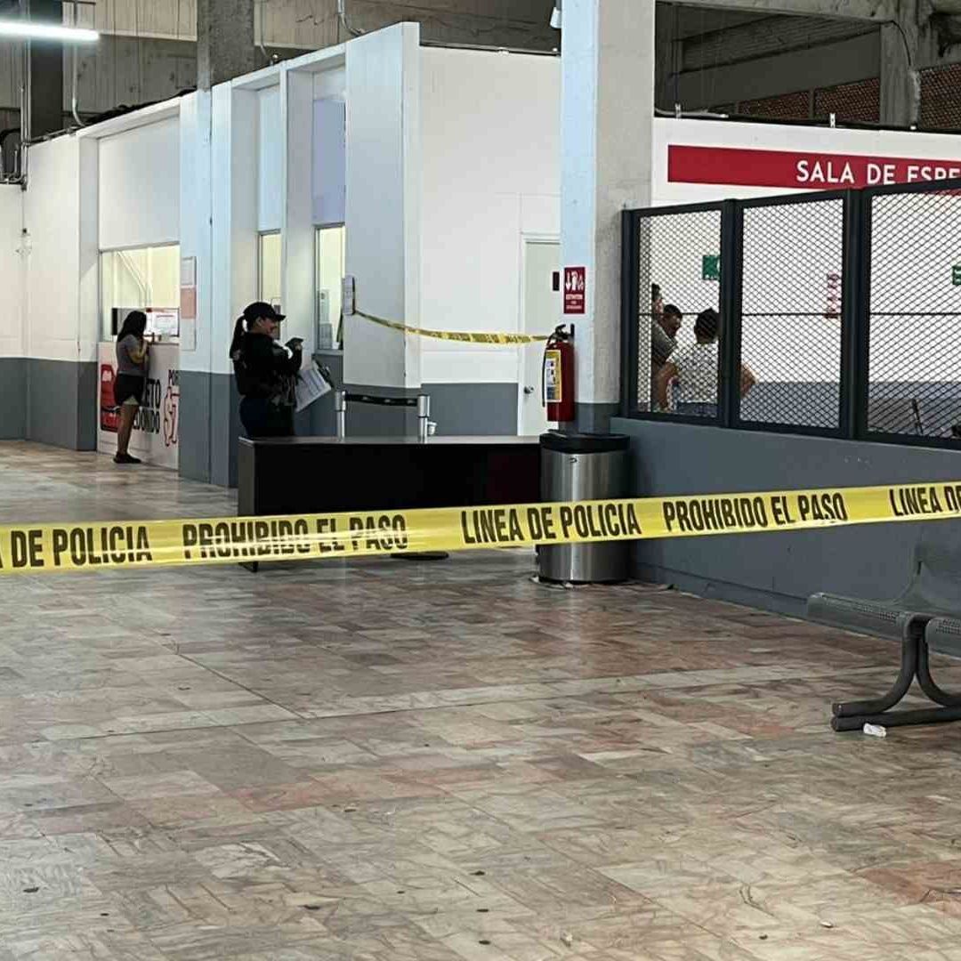 Hombre Muere en Terminal de Autobuses de Palma Sola Poza Rica Norte de Veracruz Estaba Esperando el Abordaje