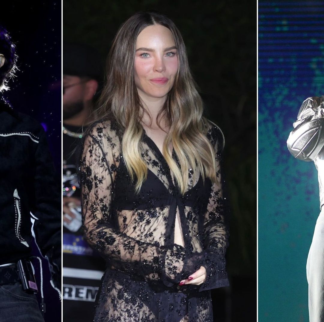 Xavi, Belinda y J Balvin