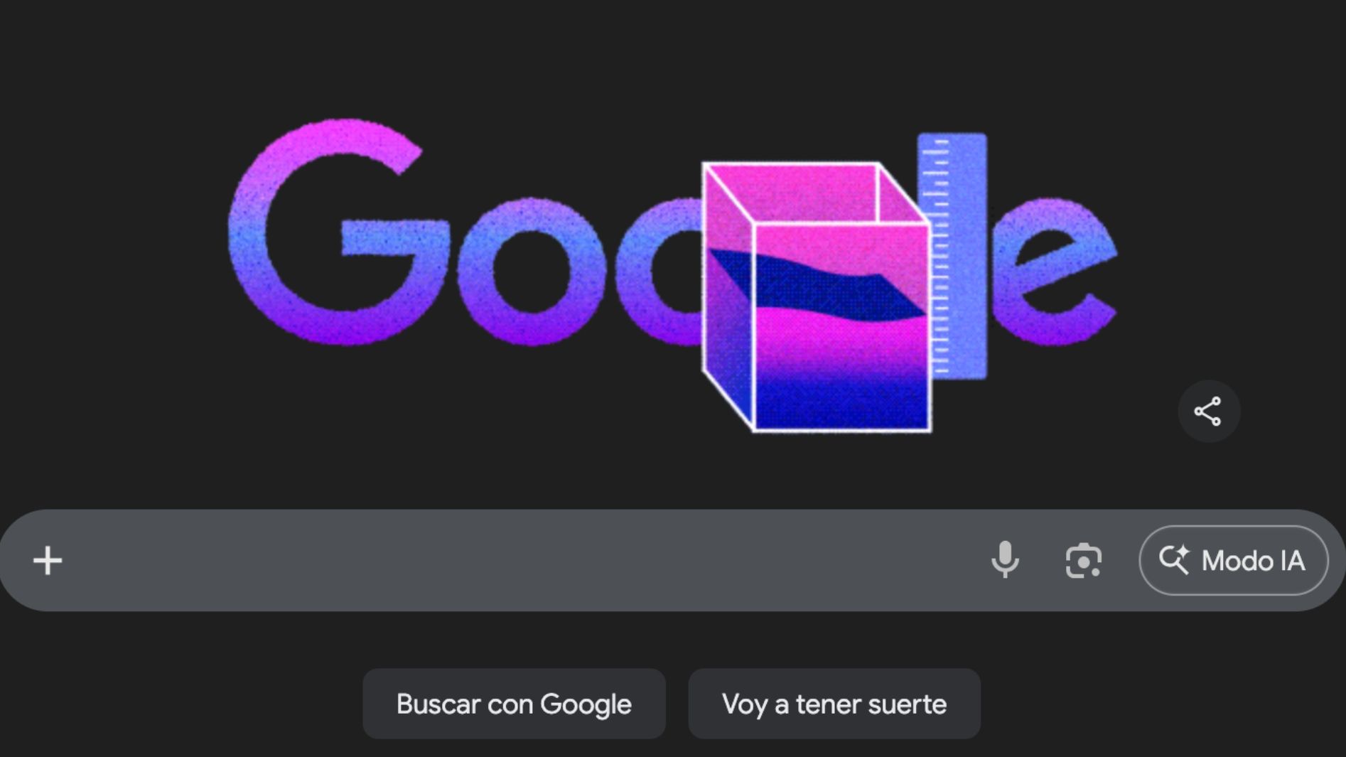 Esto es lo que significa el Doodle de Google por el 8 de marzo.