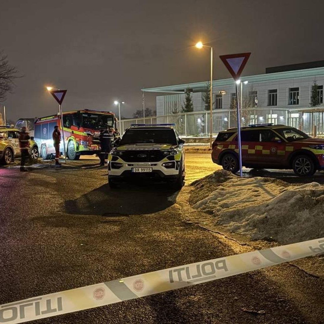 Una fuerte explosión se registró en la embajada de EUA en Oslo.