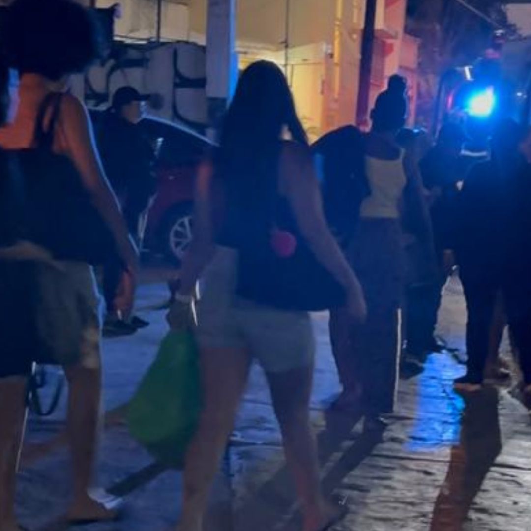 Logran autoridades rescate de 39 mujeres presuntas víctimas de trata.