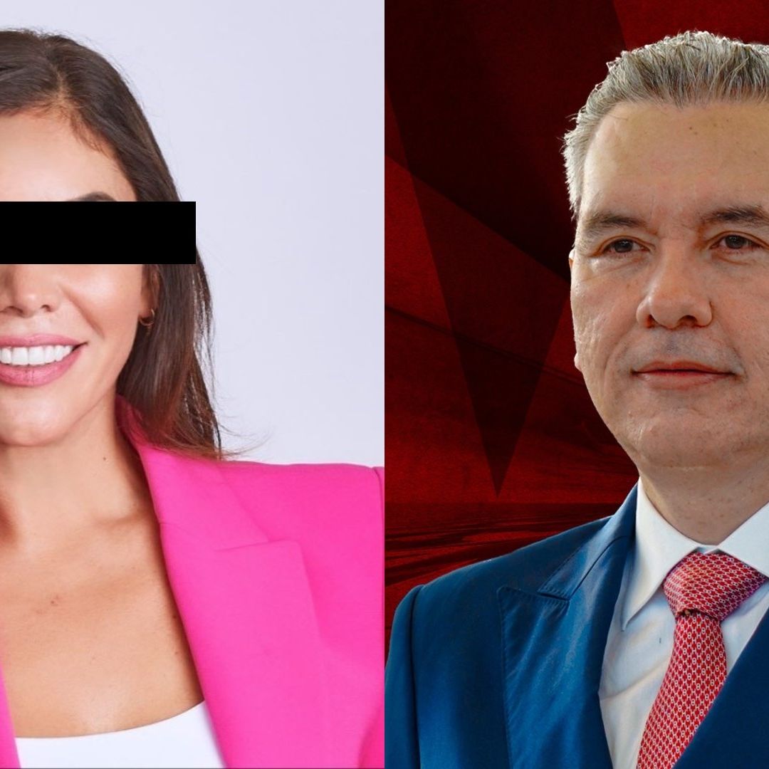 Karina Barrón y Waldo Fernández