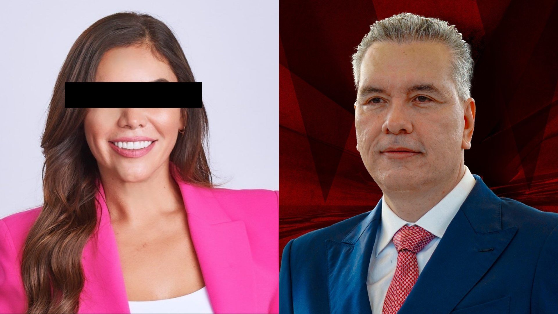 Karina Barrón y Waldo Fernández