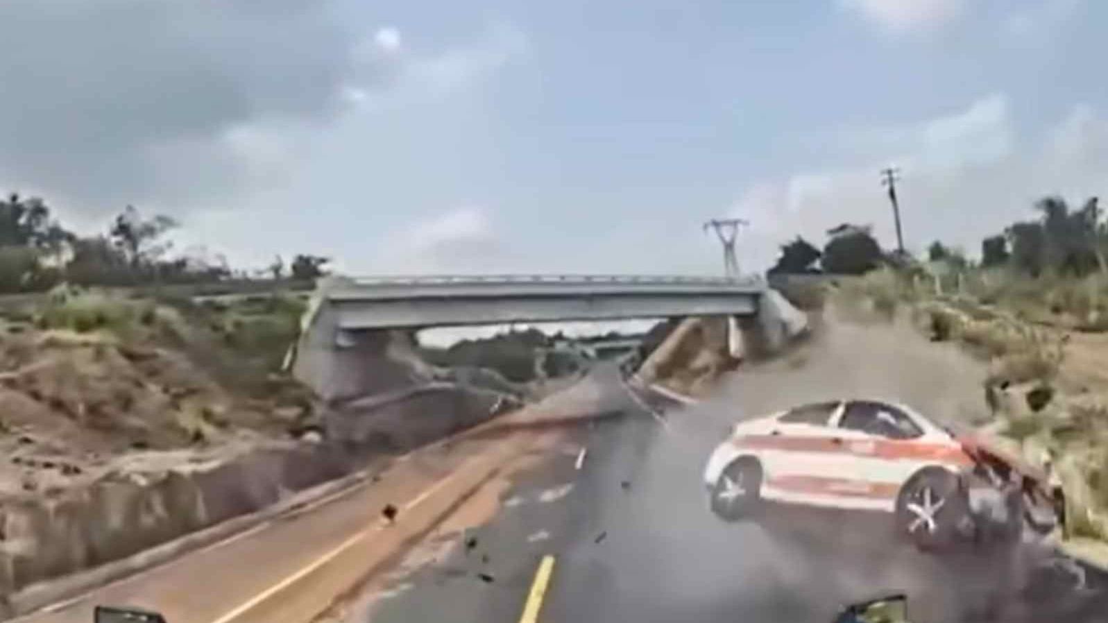 Accidente hoy 7 de marzo. Foto: N+