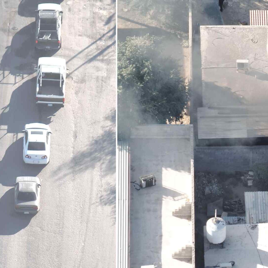 Dos Hombres Detenidos por Incendiar Vivienda y Violentar al Propietario en Hermosillo, Sonora