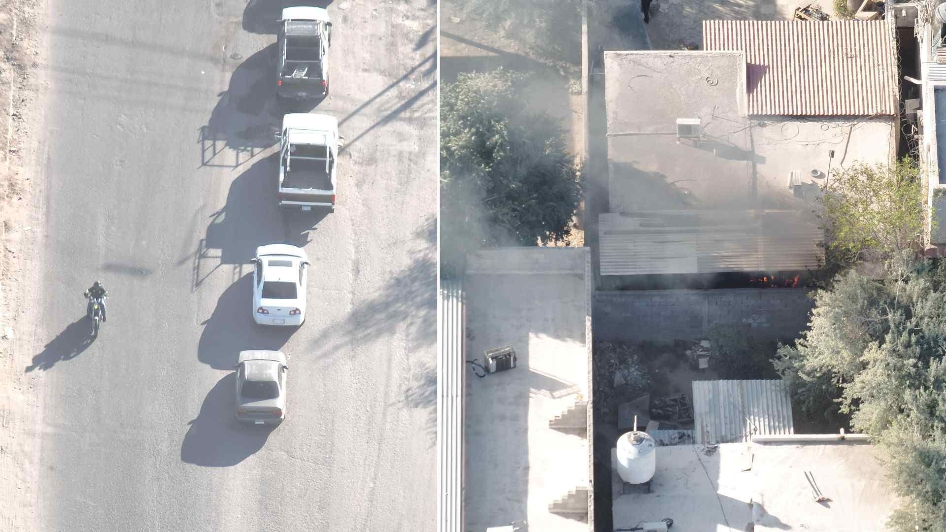 Dos Hombres Detenidos por Incendiar Vivienda y Violentar al Propietario en Hermosillo, Sonora