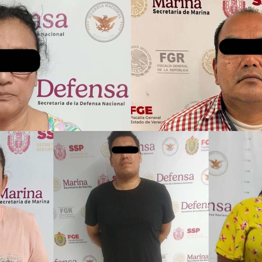 Dictan Prisión Preventiva a Cinco Personas por Presunto Despojo de Inmueble en Fraccionamiento Los Almendros Coatzacoalcos Veracruz