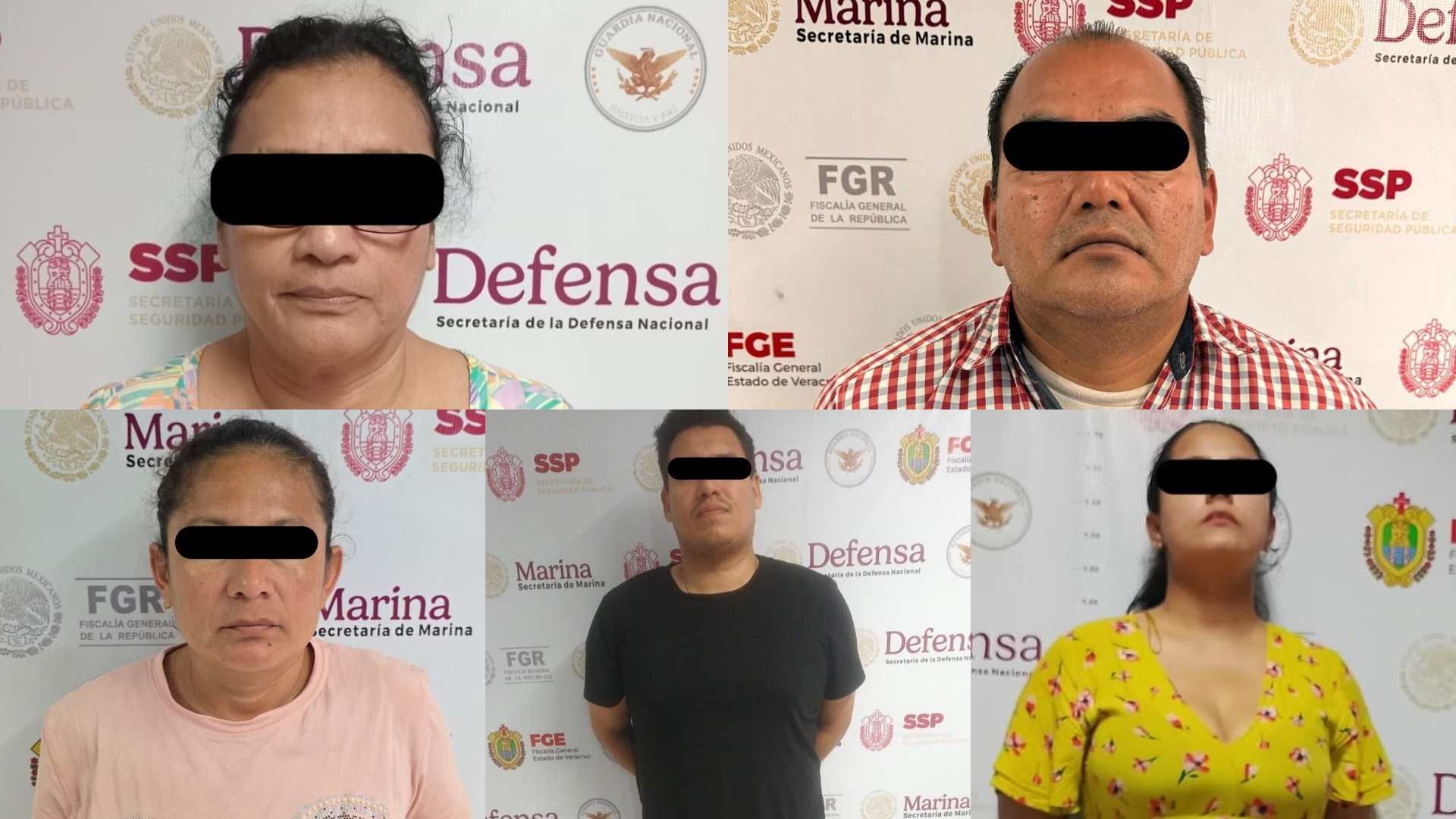 Dictan Prisión Preventiva a Cinco Personas por Presunto Despojo de Inmueble en Fraccionamiento Los Almendros Coatzacoalcos Veracruz