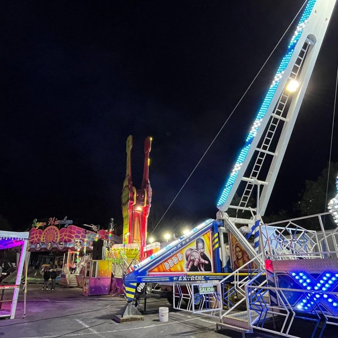 Joven Muerto Caída Juego Mecánico Feria de las Flores Huauchinango Puebla