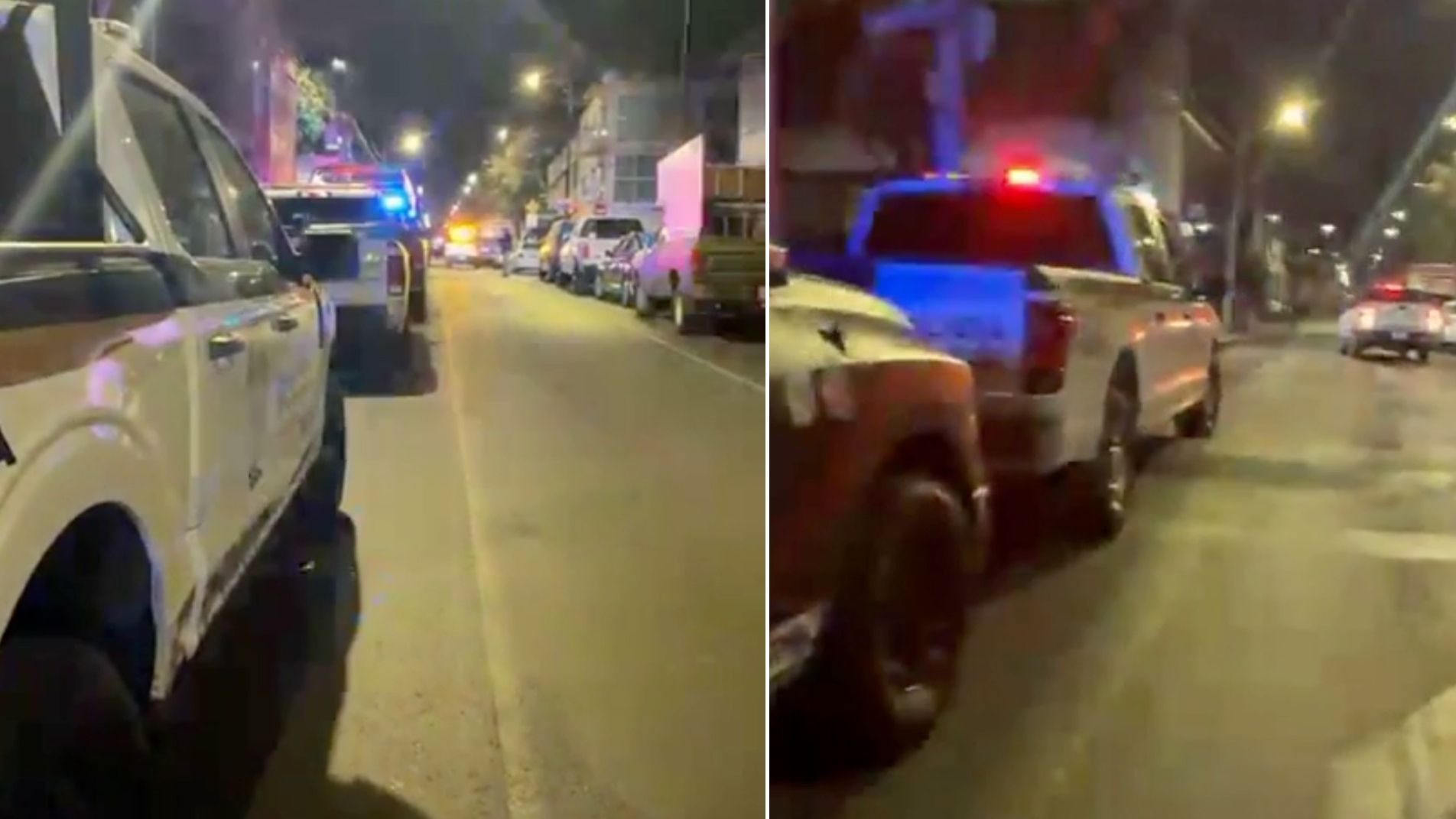 Balacera Fiesta Alcaldía Álvaro Obregón Olivar del Conde Deja una Víctima