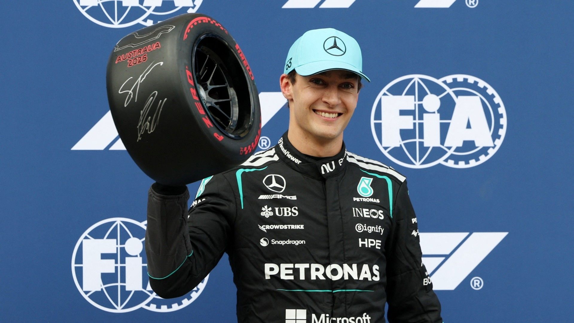 George Russell Gana la Pole Position en el GP de Australia; ¿En Qué Lugar Largará 'Checo' Pérez?