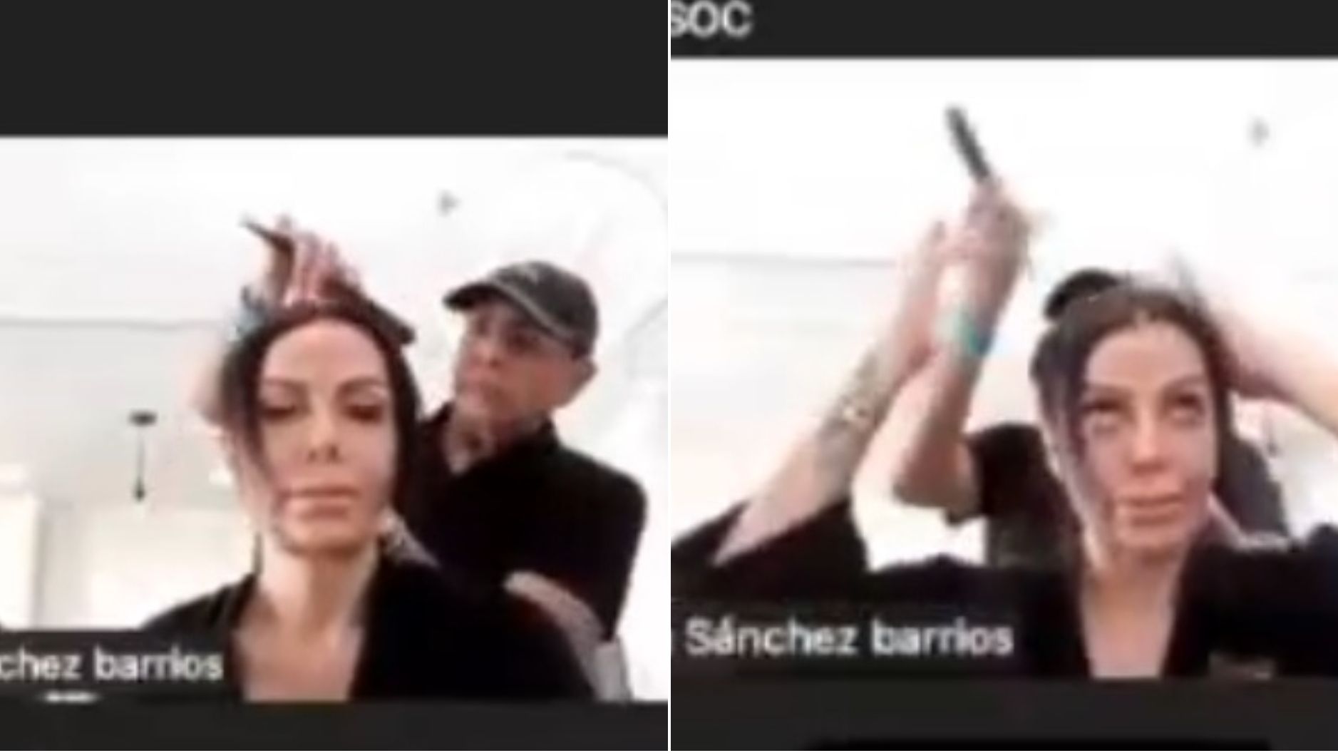 Diputada Diana Sánchez Barrios Genera Críticas por Sesionar desde un Salón de Belleza