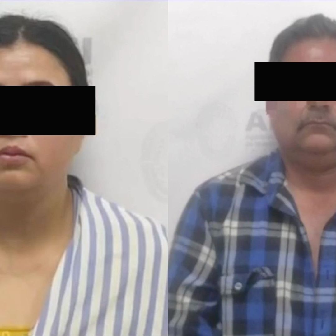 Detienen a Pareja en Chihuahua Acusada de Presunta Trata de Personas y Explotación de Menores