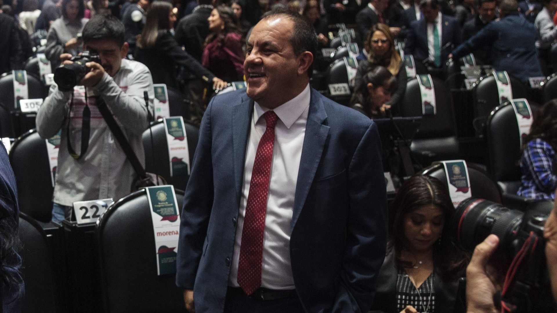 Cuauhtémoc Blanco Busca Impulsar Iniciativa para Sancionar "Denuncias Falsas de Mujeres"