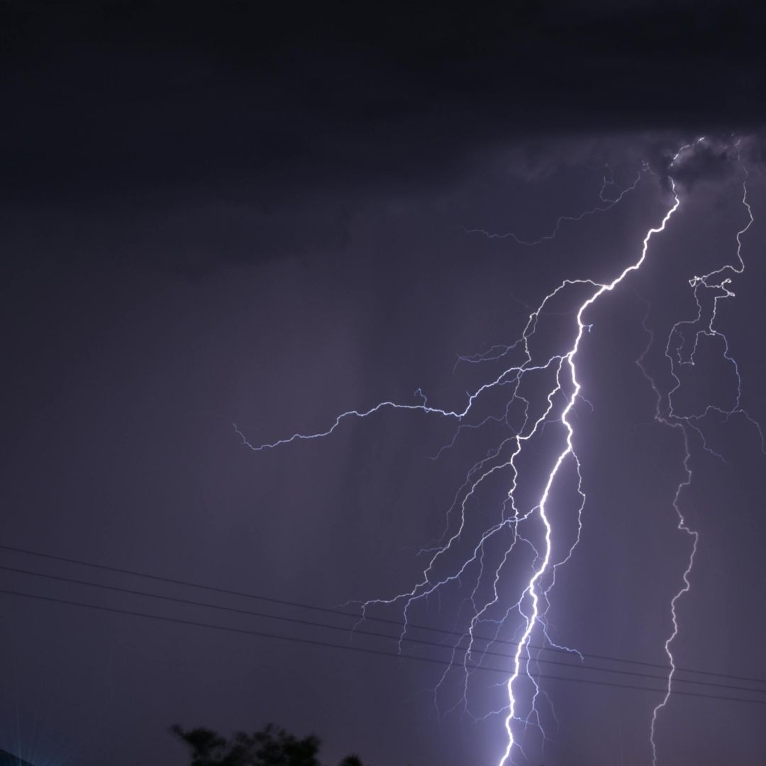 Tormenta eléctrica
