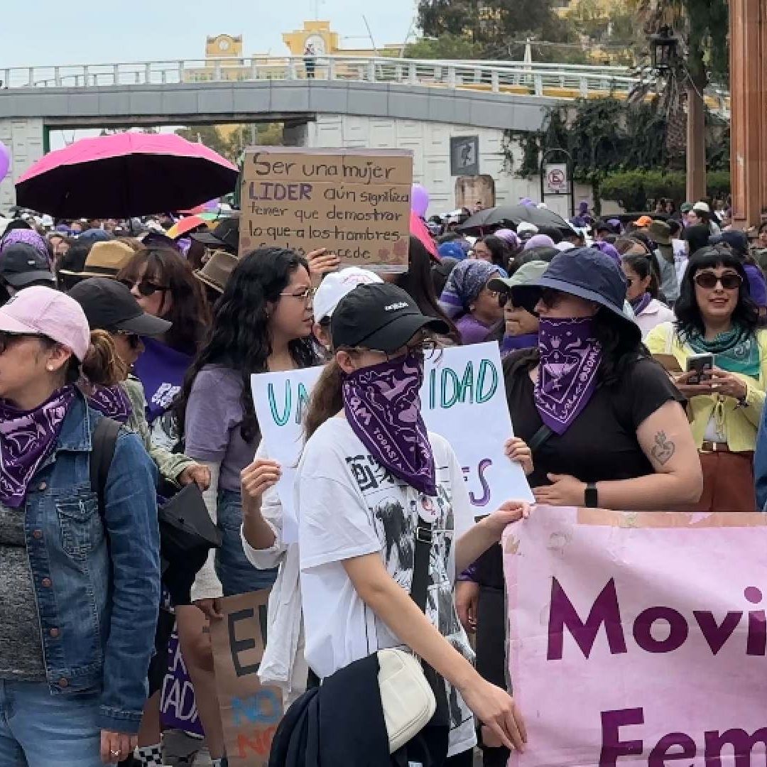 Comienza la Marcha 8M en Zacatecas