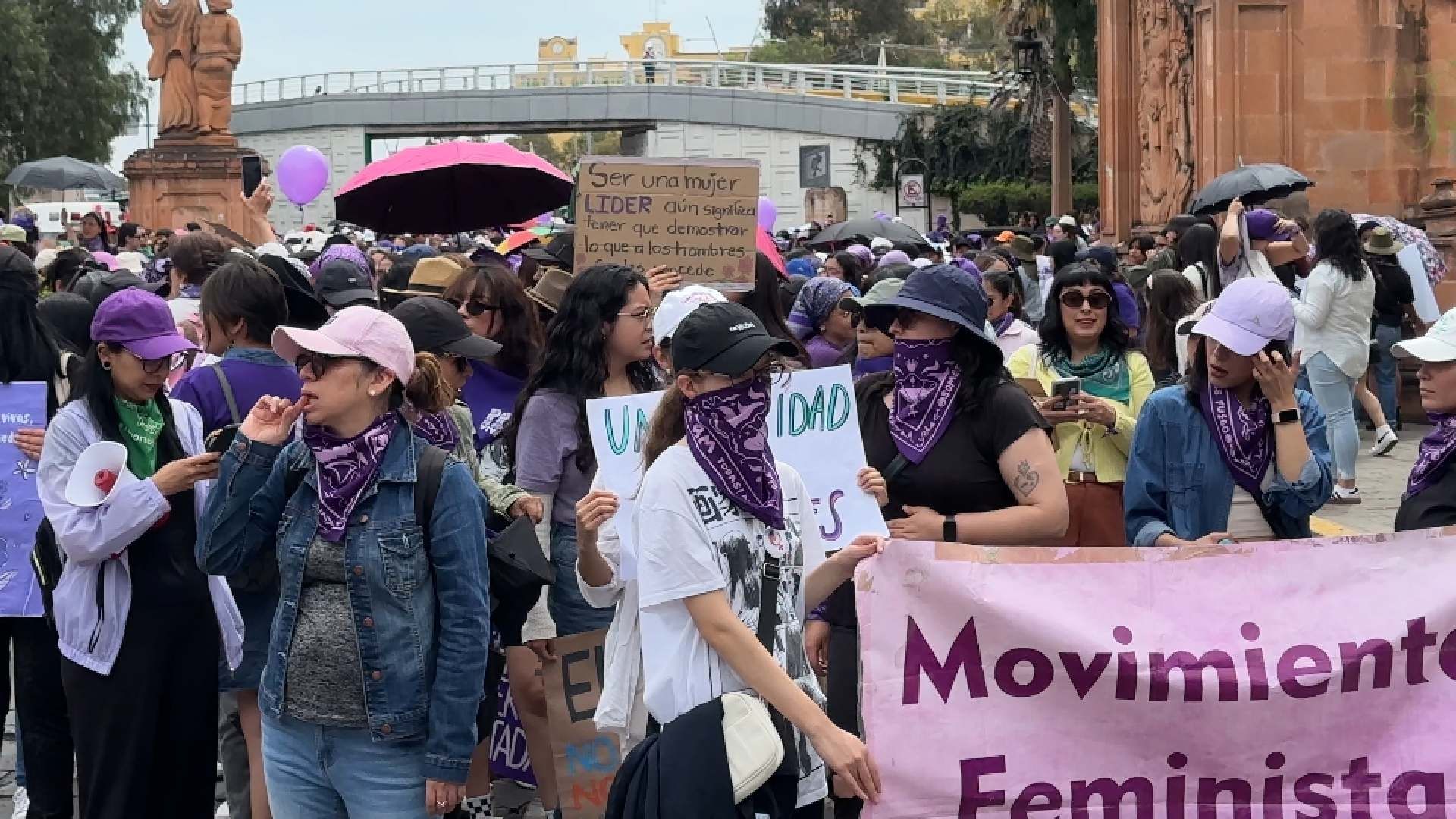 Comienza la Marcha 8M en Zacatecas
