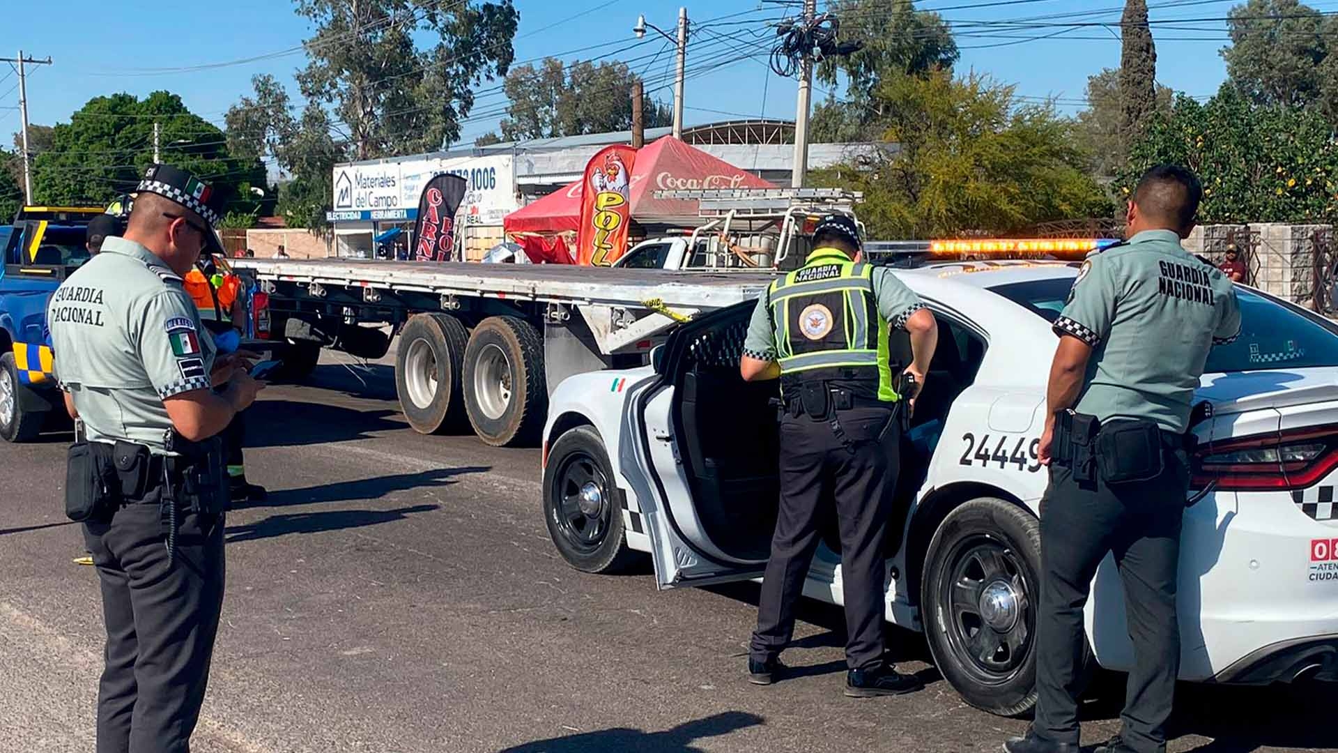 Muere Hombre de la Tercera Edad tras Chocar Contra Tráiler en Gómez Palacio