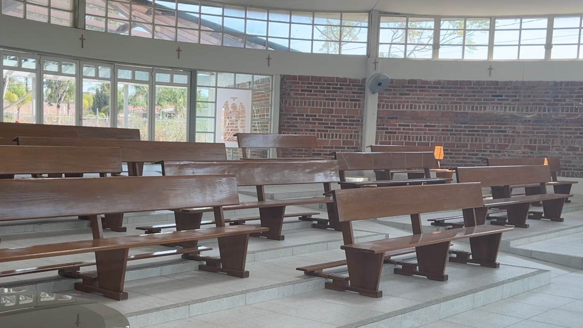 Ladrones se Roban Campana del Templo en Colinas del Sur en León Guanajuato