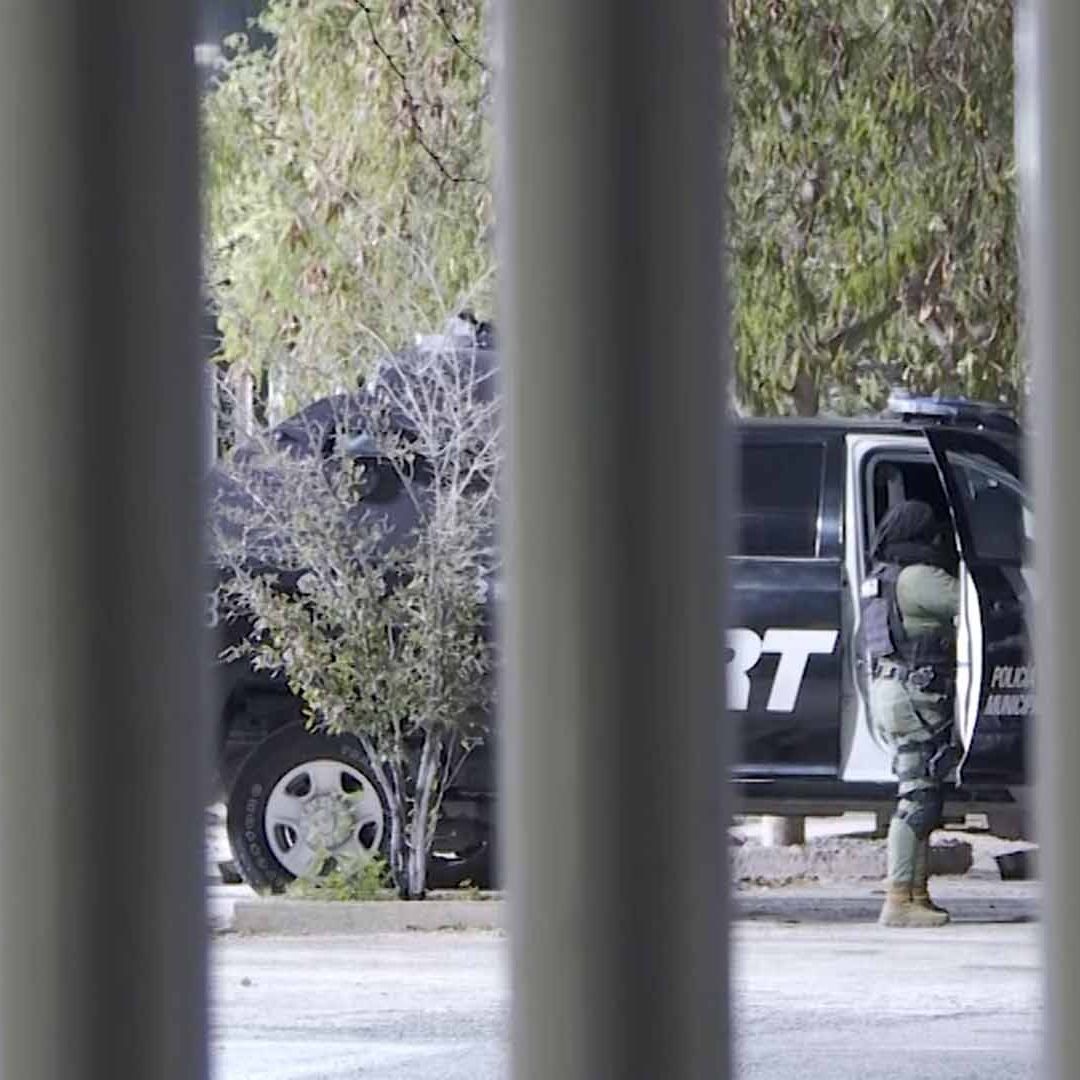 Realizan Operativo Mochila en Facultad de Enfermería tras Amenaza de Tiroteo en Torreón