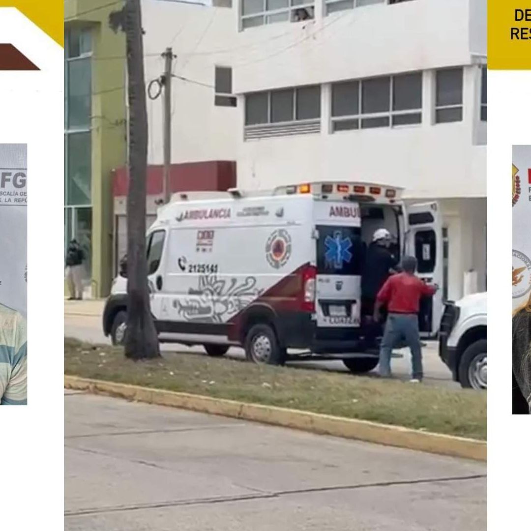 Detienen a una Pareja por Participación en Multihomicidio en Financiera de Colonia María de la Piedad Coatzacoalcos Veracruz