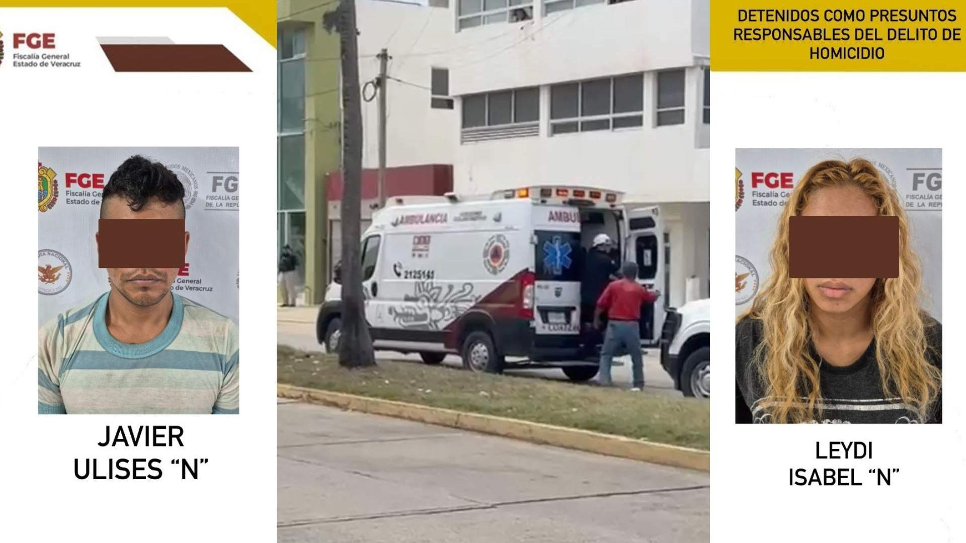 Detienen a una Pareja por Participación en Multihomicidio en Financiera de Colonia María de la Piedad Coatzacoalcos Veracruz