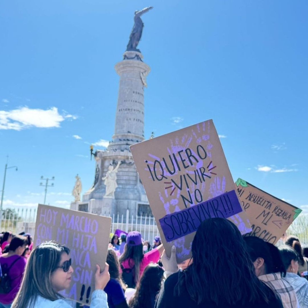 8M en Ciudad Juárez: Inicia la Marcha Separatista 2026 en el Día Internacional de la Mujer