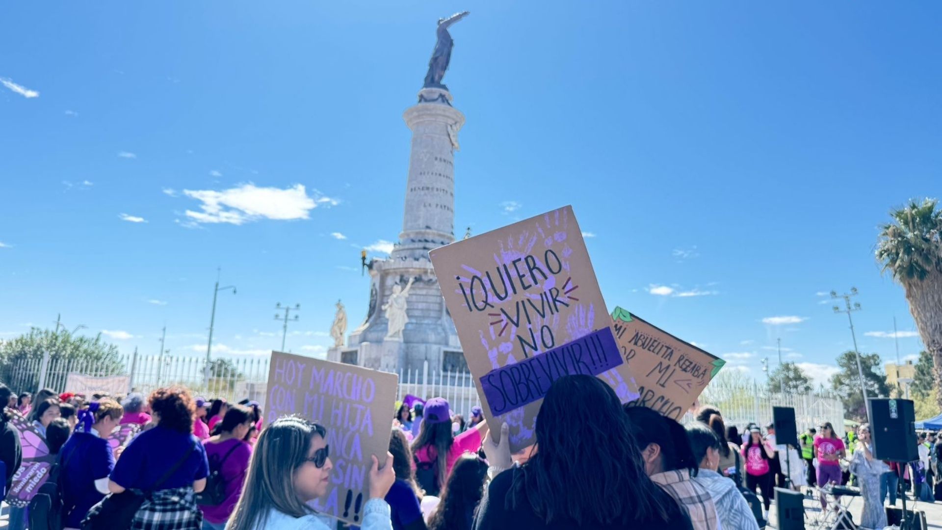 8M en Ciudad Juárez: Inicia la Marcha Separatista 2026 en el Día Internacional de la Mujer