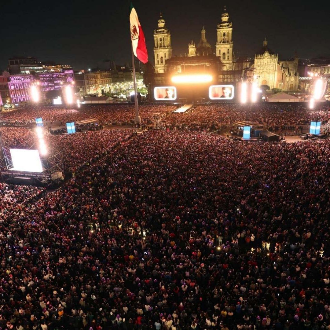 Qué evento hay en el Zócalo CDMX hoy 7 y 8 de marzo 2026 horario y lista de actividades