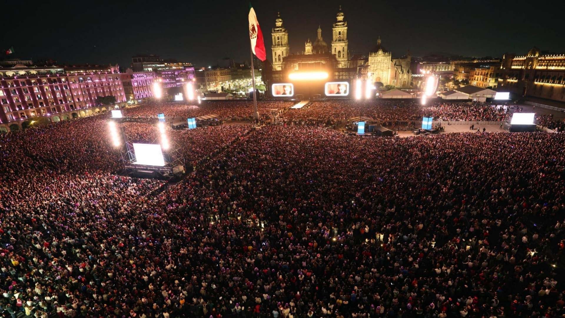 Qué evento hay en el Zócalo CDMX hoy 7 y 8 de marzo 2026 horario y lista de actividades