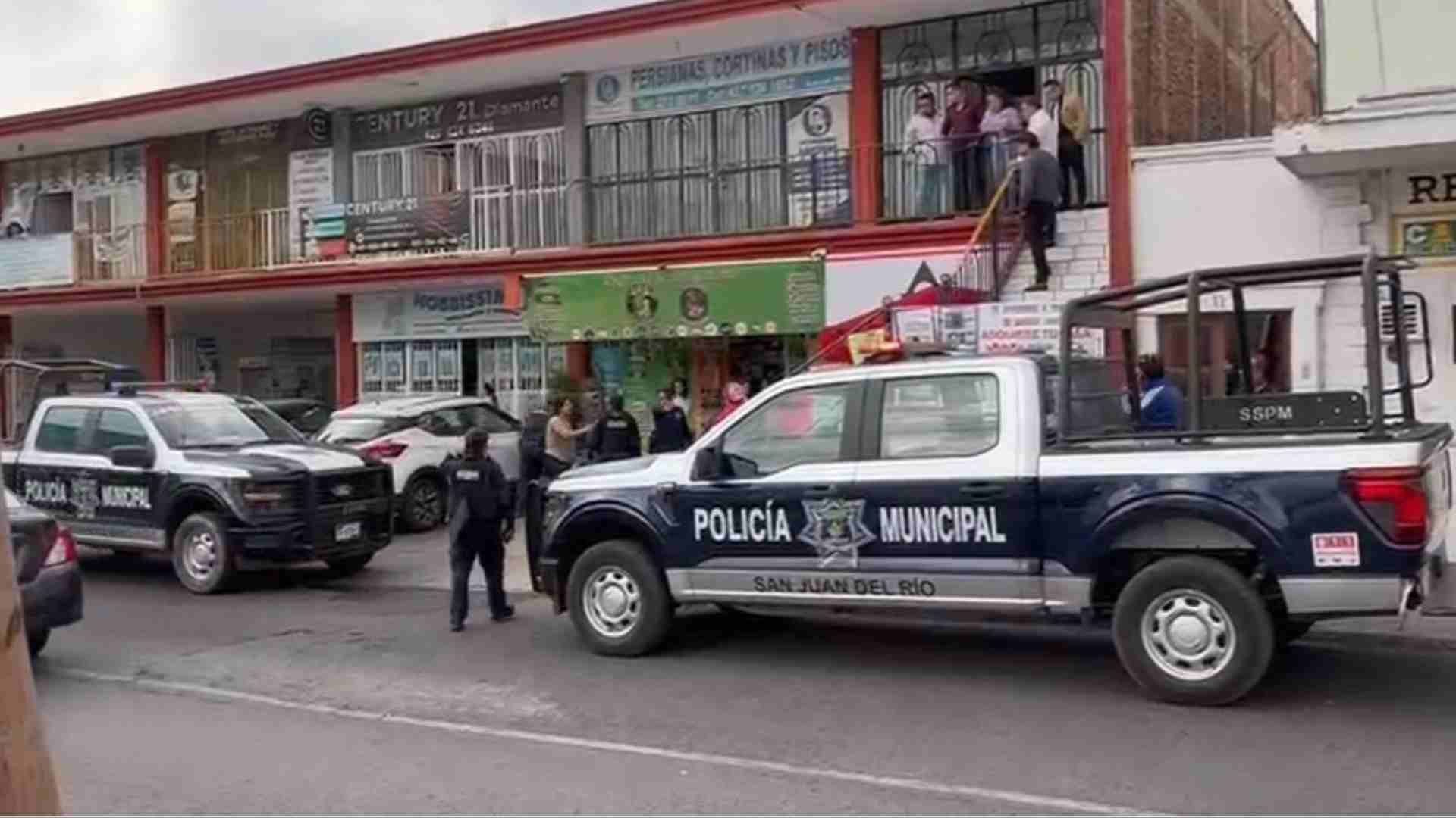 Muere una Persona en un Asalto de Querétaro