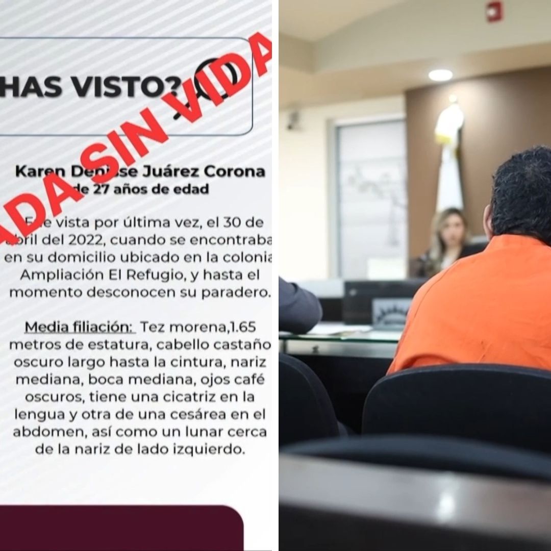 Vinculan a Proceso a Expolicía por Presunta Desaparición Forzada de su Esposa en Mexicali
