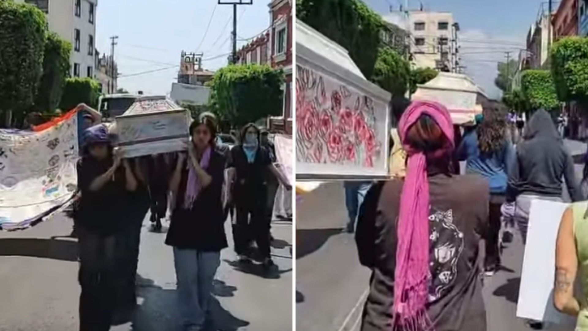 ¿Qué Pasa en la UAEM? Alumnos Denuncian Amenazas de Muerte por Protestar por Feminicidios