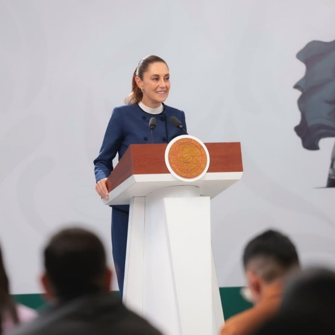 Claudia Sheinbaum, presidenta de México