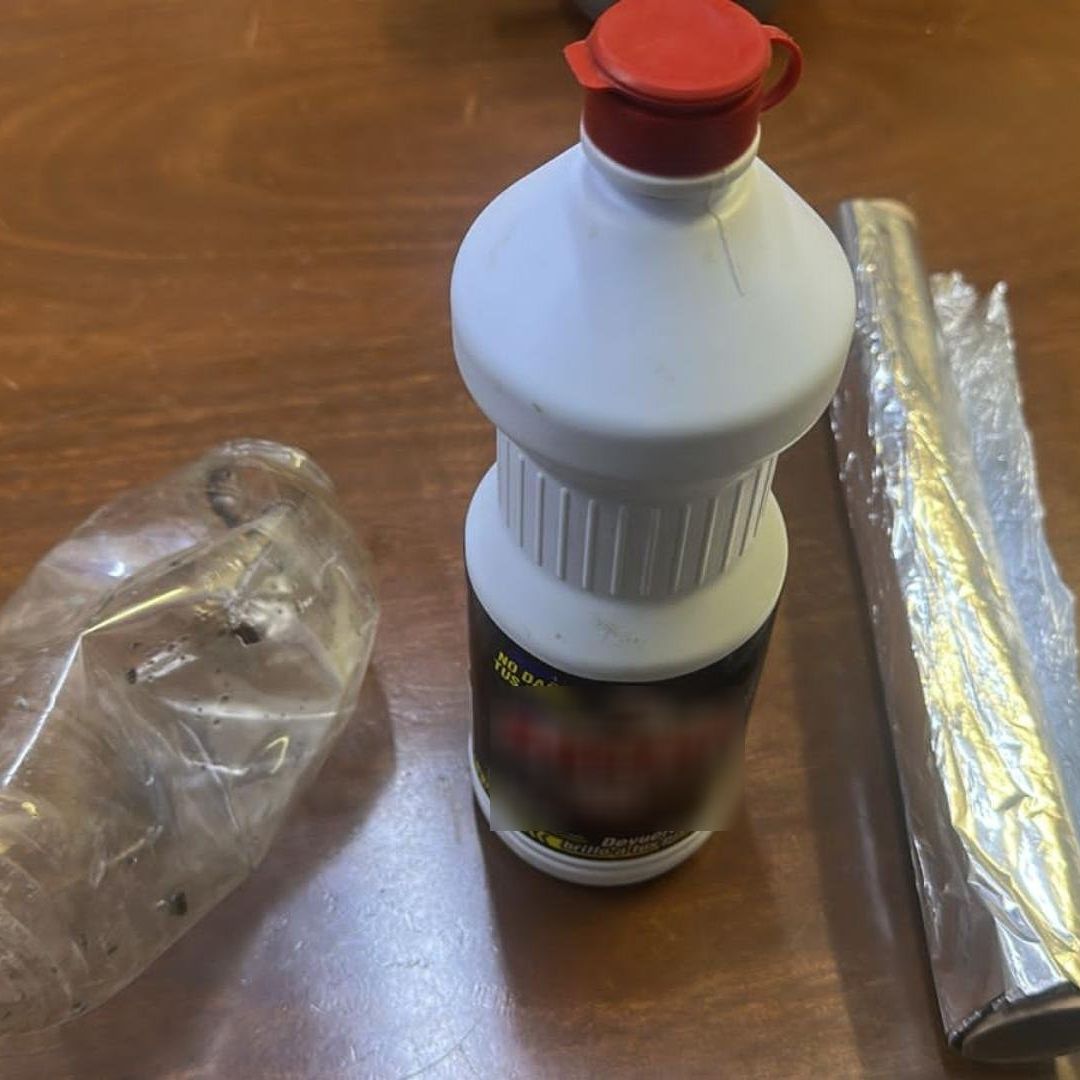Estudiantes Detenidos por Prender Fuego a Explosivo Casero Dentro de Secundaria en Hermosillo