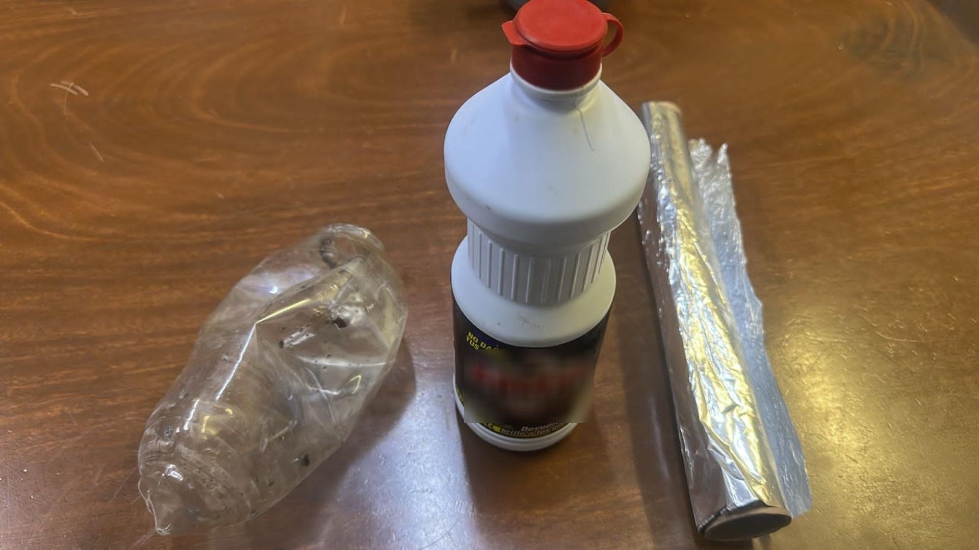 Estudiantes Detenidos por Prender Fuego a Explosivo Casero Dentro de Secundaria en Hermosillo