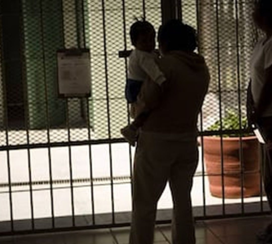 Más de 300 mujeres viven con sus hijos dentro de cárceles en México
