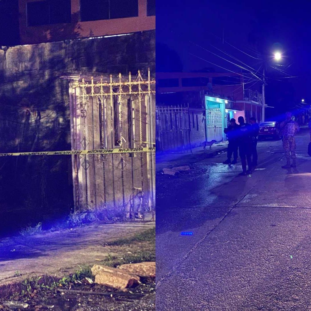 movilización policíaca incendio vivienda Minatitlán