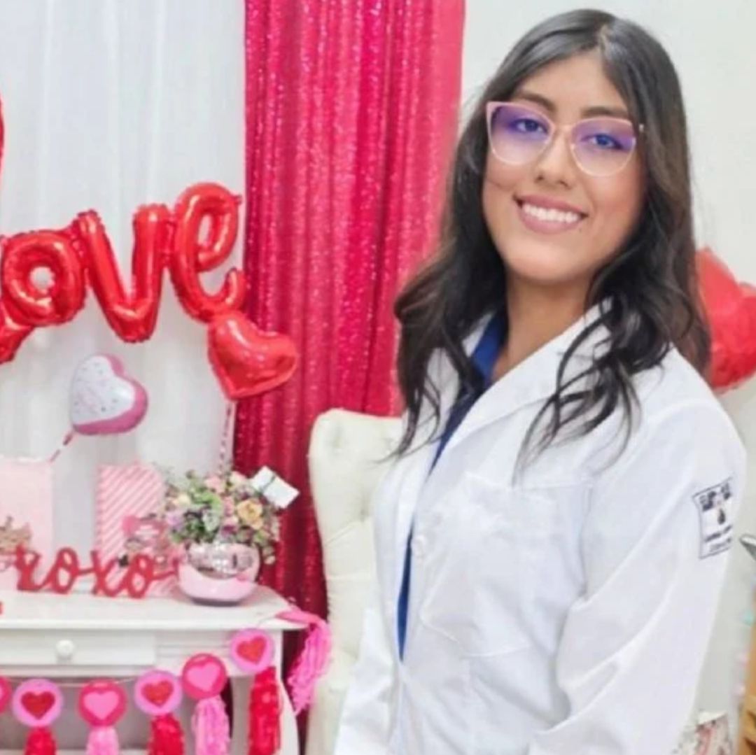 Estudiante desaparecida.