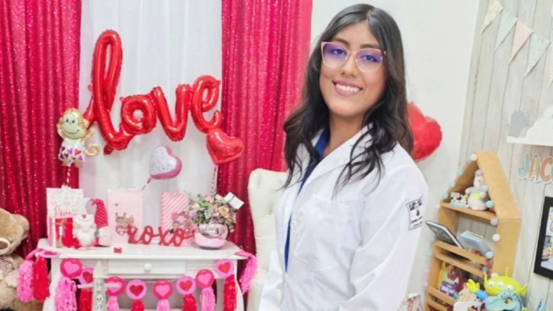Estudiante desaparecida.
