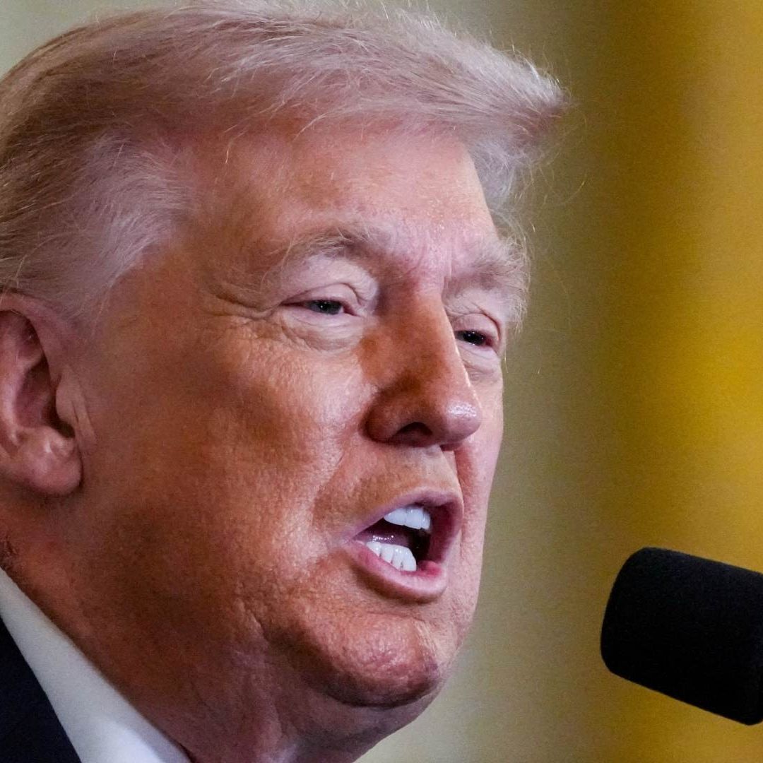 Donald Trump, presidente de EUA.
