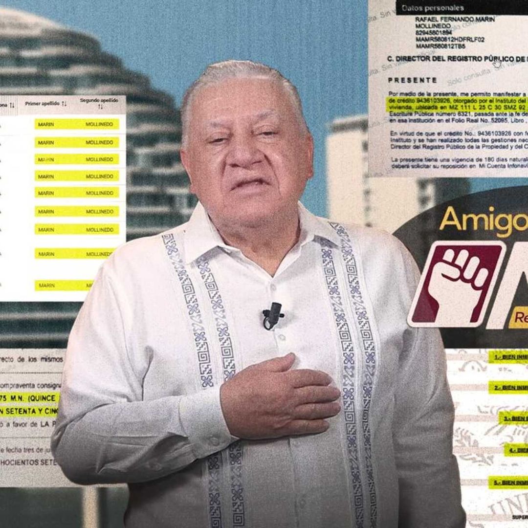 Rafael Marín Mollinedo, quien aspira gobernar Quintana Roo con varios actos de campaña anticipados