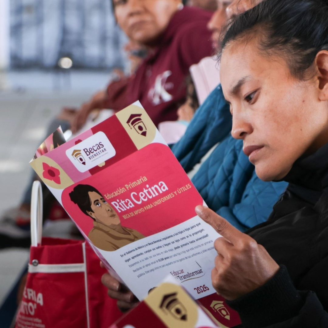 Registro Beca Rita Cetina Primaria 2026: ¿Debes Hacere el Registro a la Beca Benito Juárez en Marzo?
